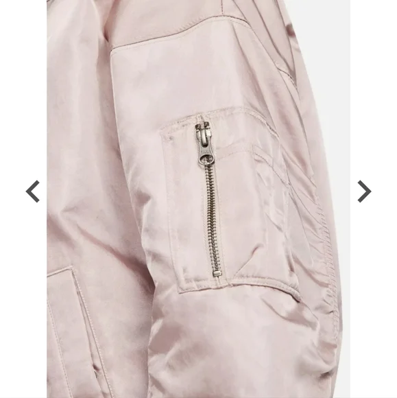 NWT Women's Nike Reversible Bomber Jacket